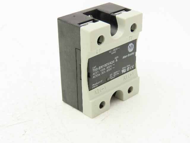 Allen Bradley 700-SH100VA24 Solid State Relay 100A 42-660VAC Hockey Puck Style