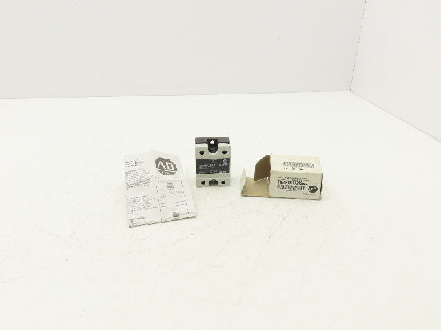 Allen Bradley 700-SH100VA24 Solid State Relay 100A 42-660VAC Hockey Puck Style