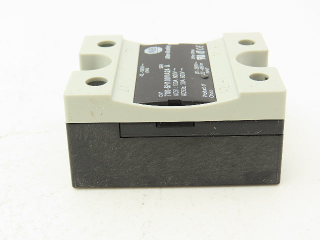 Allen Bradley 700-SH100VA24 Solid State Relay 100A 42-660VAC Hockey Puck Style
