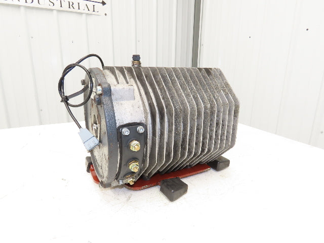 Linde AP 4H4-R1 Forklift Hydraulic Pump Motor 24VDC Removed From E32CL