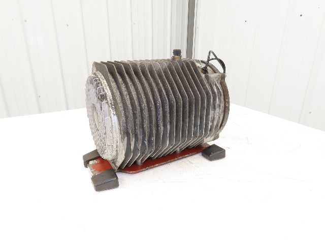 Linde AP 4H4-R1 Forklift Hydraulic Pump Motor 24VDC Removed From E32CL