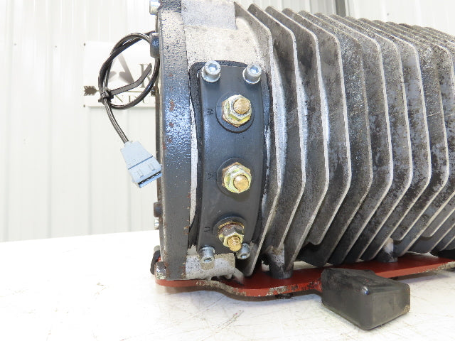 Linde AP 4H4-R1 Forklift Hydraulic Pump Motor 24VDC Removed From E32CL