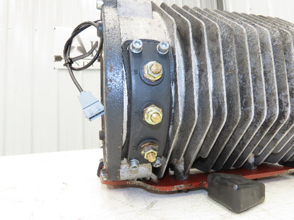 Linde AP 4H4-R1 Forklift Hydraulic Pump Motor 24VDC Removed From E32CL