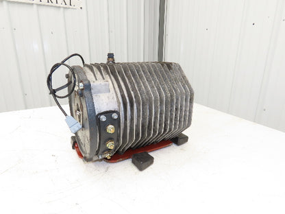 Linde AP 4H4-R1 Forklift Hydraulic Pump Motor 24VDC Removed From E32CL