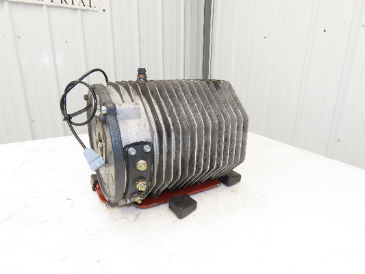 Linde AP 4H4-R1 Forklift Hydraulic Pump Motor 24VDC Removed From E32CL