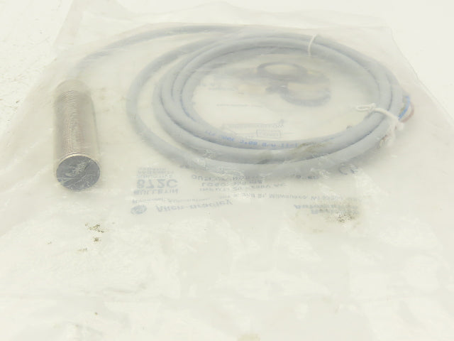 Allen Bradley 872C-A5C18-A2 Proximity Sensor Switch 2M Cable 20-250VAC Ser B