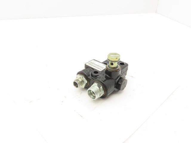 Linde 000 944 51 22 Forklift Hydraulic Pump Valve OLSP 80 Removed From E32CL