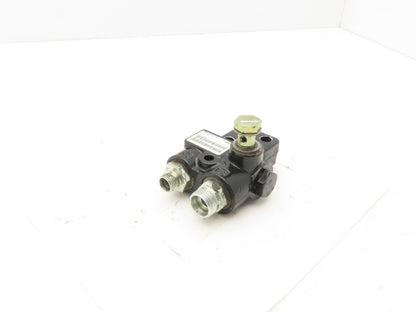 Linde 000 944 51 22 Forklift Hydraulic Pump Valve OLSP 80 Removed From E32CL