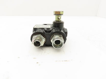Linde 000 944 51 22 Forklift Hydraulic Pump Valve OLSP 80 Removed From E32CL