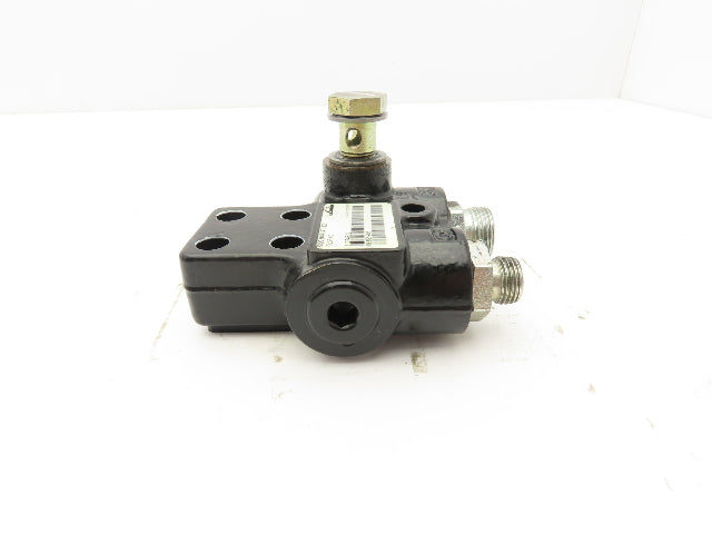 Linde 000 944 51 22 Forklift Hydraulic Pump Valve OLSP 80 Removed From E32CL