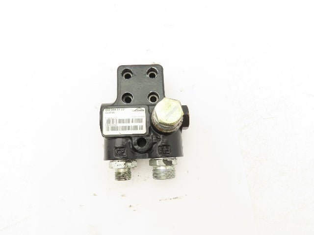 Linde 000 944 51 22 Forklift Hydraulic Pump Valve OLSP 80 Removed From E32CL