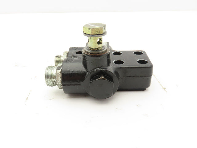 Linde 000 944 51 22 Forklift Hydraulic Pump Valve OLSP 80 Removed From E32CL