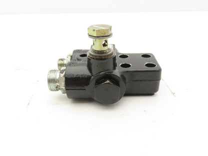 Linde 000 944 51 22 Forklift Hydraulic Pump Valve OLSP 80 Removed From E32CL