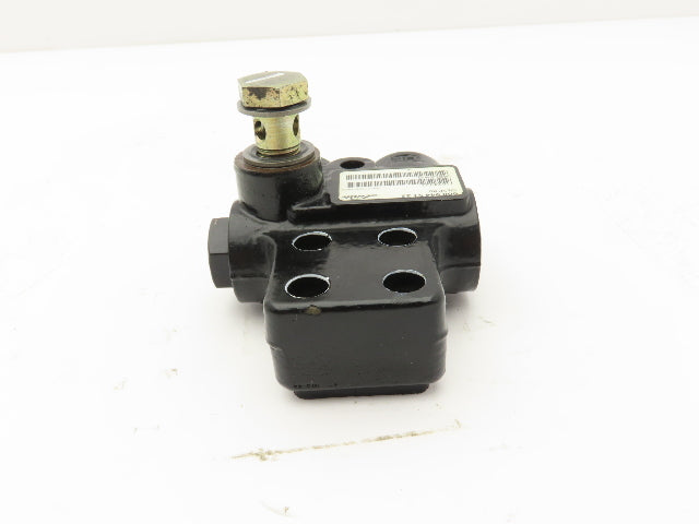 Linde 000 944 51 22 Forklift Hydraulic Pump Valve OLSP 80 Removed From E32CL