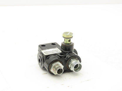 Linde 000 944 51 22 Forklift Hydraulic Pump Valve OLSP 80 Removed From E32CL