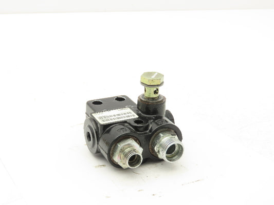 Linde 000 944 51 22 Forklift Hydraulic Pump Valve OLSP 80 Removed From E32CL