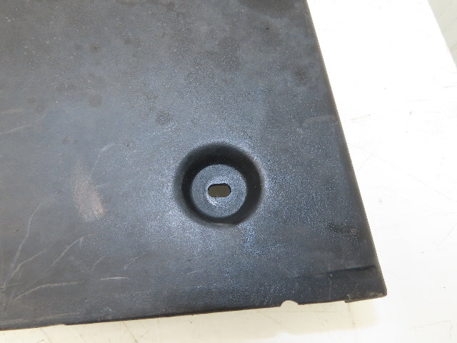 Linde 13474381300 Forklift Plastic Toe Kick Shroud Cover Removed From E32CL