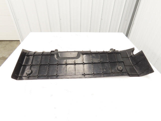 Linde 13474381300 Forklift Plastic Toe Kick Shroud Cover Removed From E32CL