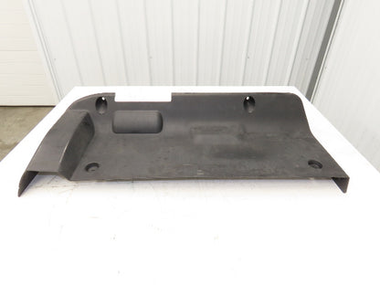Linde 13474381300 Forklift Plastic Toe Kick Shroud Cover Removed From E32CL