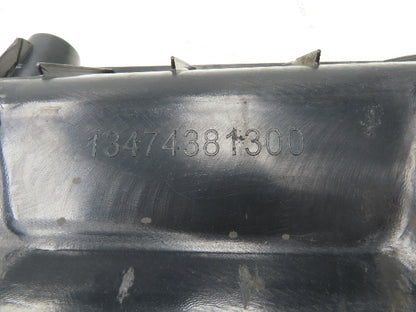 Linde 13474381300 Forklift Plastic Toe Kick Shroud Cover Removed From E32CL