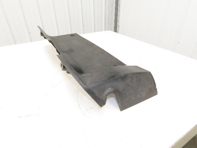 Linde 13474381300 Forklift Plastic Toe Kick Shroud Cover Removed From E32CL