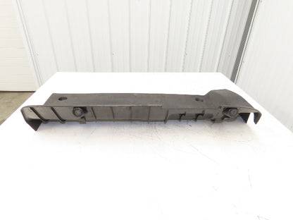 Linde 13474381300 Forklift Plastic Toe Kick Shroud Cover Removed From E32CL