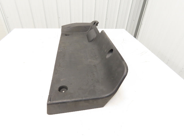 Linde 13474381300 Forklift Plastic Toe Kick Shroud Cover Removed From E32CL