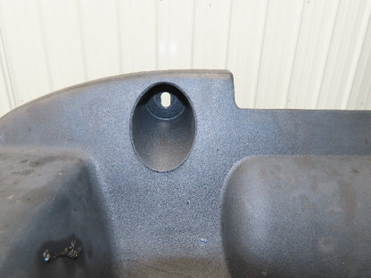 Linde 13474381300 Forklift Plastic Toe Kick Shroud Cover Removed From E32CL