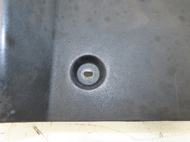 Linde 13474381300 Forklift Plastic Toe Kick Shroud Cover Removed From E32CL