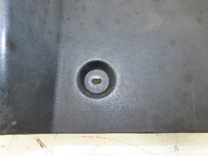 Linde 13474381300 Forklift Plastic Toe Kick Shroud Cover Removed From E32CL