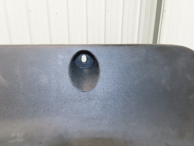 Linde 13474381300 Forklift Plastic Toe Kick Shroud Cover Removed From E32CL