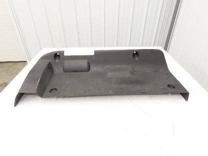 Linde 13474381300 Forklift Plastic Toe Kick Shroud Cover Removed From E32CL