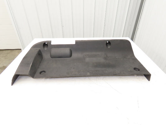 Linde 13474381300 Forklift Plastic Toe Kick Shroud Cover Removed From E32CL