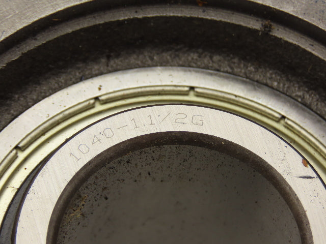 RHP SFT1.1/2 Cast Iron Flange Bearing 1-1/2" Diameter Self Lube Set Screw Lock