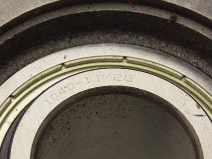RHP SFT1.1/2 Cast Iron Flange Bearing 1-1/2" Diameter Self Lube Set Screw Lock