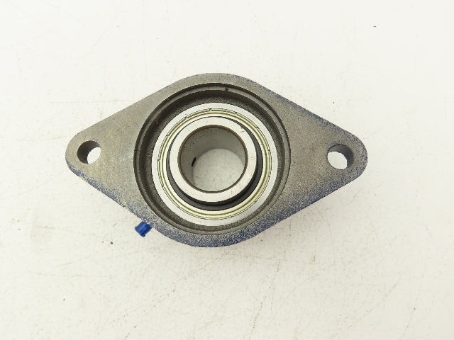 RHP SFT1.1/2 Cast Iron Flange Bearing 1-1/2" Diameter Self Lube Set Screw Lock