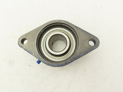 RHP SFT1.1/2 Cast Iron Flange Bearing 1-1/2" Diameter Self Lube Set Screw Lock