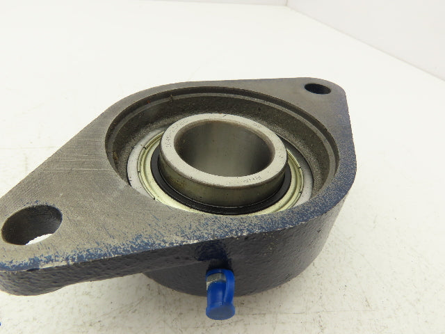 RHP SFT1.1/2 Cast Iron Flange Bearing 1-1/2" Diameter Self Lube Set Screw Lock