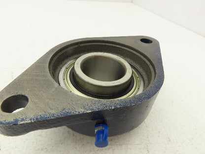 RHP SFT1.1/2 Cast Iron Flange Bearing 1-1/2" Diameter Self Lube Set Screw Lock