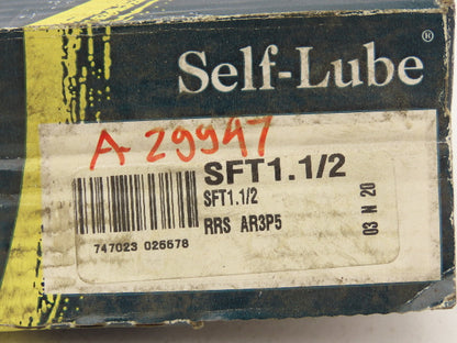 RHP SFT1.1/2 Cast Iron Flange Bearing 1-1/2" Diameter Self Lube Set Screw Lock