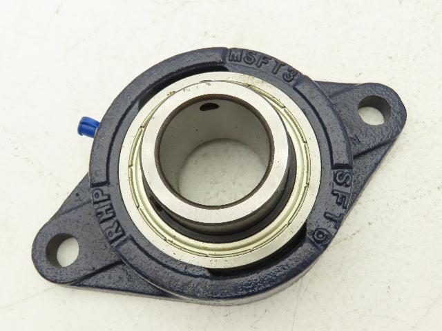 RHP SFT1.1/2 Cast Iron Flange Bearing 1-1/2" Diameter Self Lube Set Screw Lock