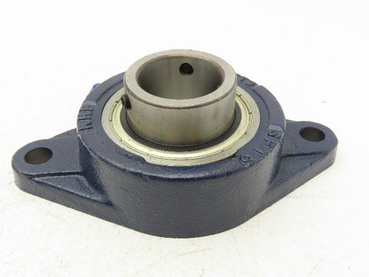 RHP SFT1.1/2 Cast Iron Flange Bearing 1-1/2" Diameter Self Lube Set Screw Lock