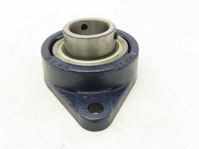 RHP SFT1.1/2 Cast Iron Flange Bearing 1-1/2" Diameter Self Lube Set Screw Lock