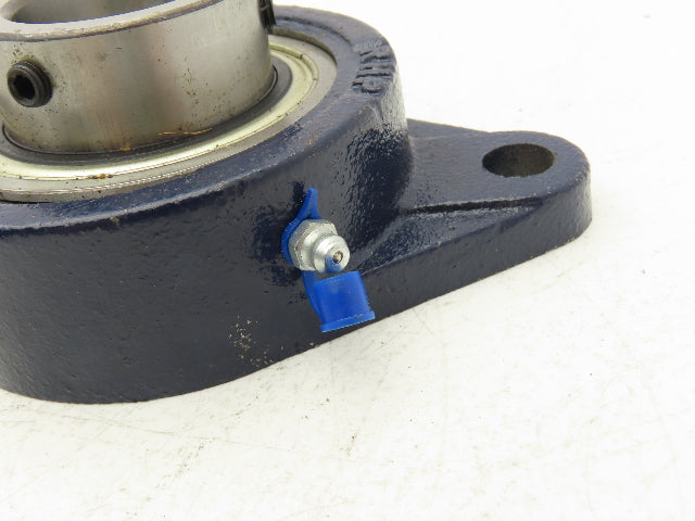 RHP SFT1.1/2 Cast Iron Flange Bearing 1-1/2" Diameter Self Lube Set Screw Lock