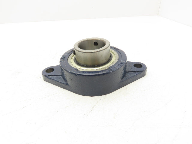 RHP SFT1.1/2 Cast Iron Flange Bearing 1-1/2" Diameter Self Lube Set Screw Lock