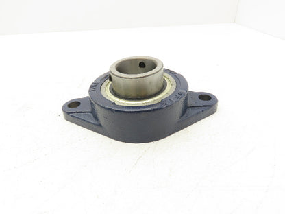 RHP SFT1.1/2 Cast Iron Flange Bearing 1-1/2" Diameter Self Lube Set Screw Lock