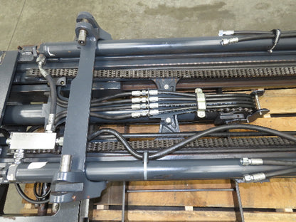 Linde E32CL Forklift Mast Class III 3 Stage 4 Lever 190" Lift 3655 lbs Max