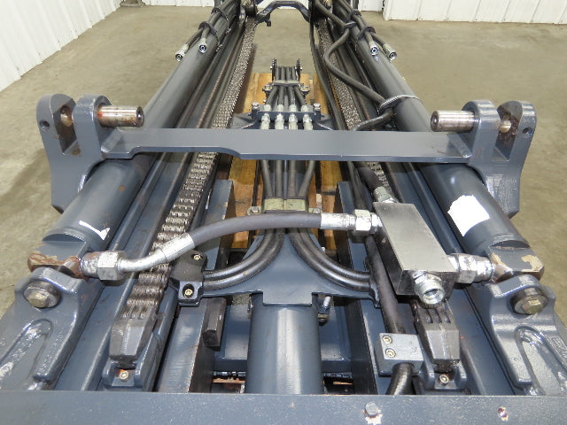 Linde E32CL Forklift Mast Class III 3 Stage 4 Lever 190" Lift 3655 lbs Max
