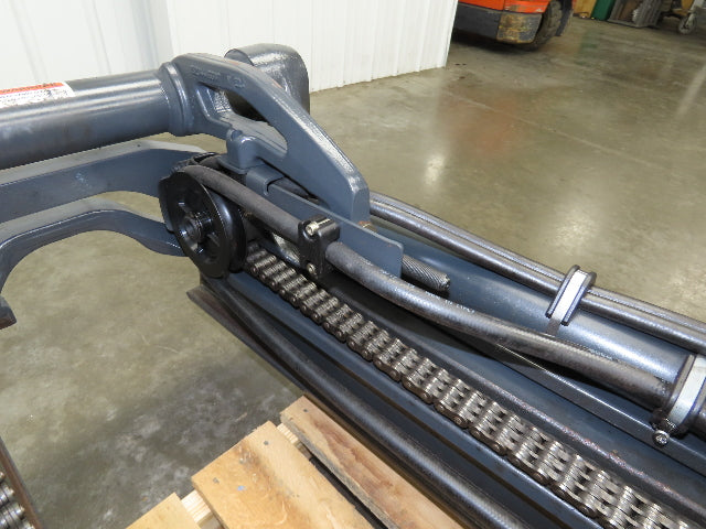 Linde E32CL Forklift Mast Class III 3 Stage 4 Lever 190" Lift 3655 lbs Max