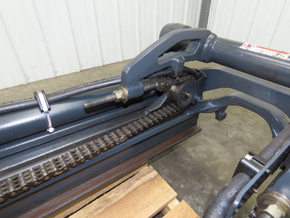 Linde E32CL Forklift Mast Class III 3 Stage 4 Lever 190" Lift 3655 lbs Max